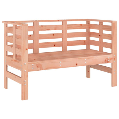 Garden Bench | Natural Wood | Solid Douglas wood | 2-seater | Durable