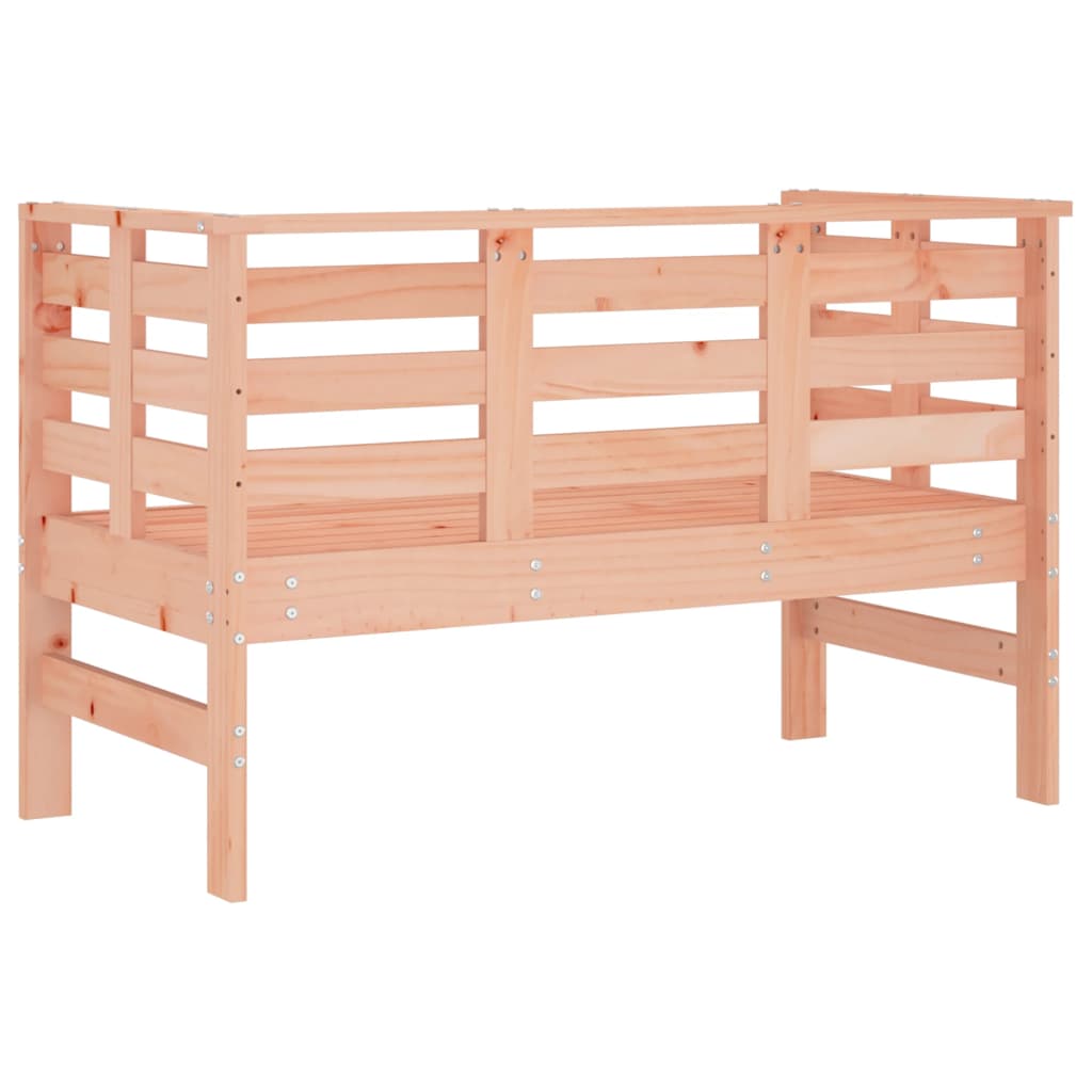 Garden Bench | Natural Wood | Solid Douglas wood | 2-seater | Durable