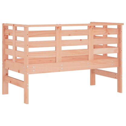 Garden Bench | Natural Wood | Solid Douglas wood | 2-seater | Durable