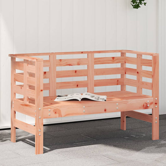 Garden Bench | Natural Wood | Solid Douglas wood | 2-seater | Durable
