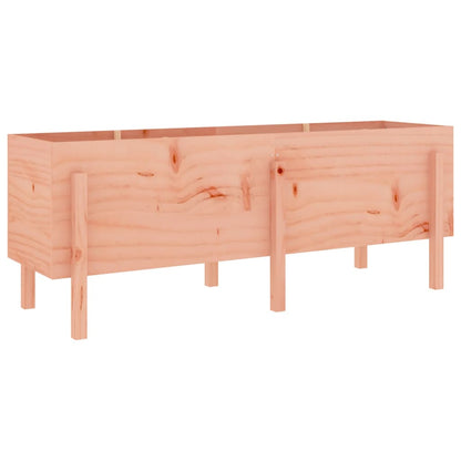 Garden Raised Bed 160x50x57 cm Solid Wood Douglas