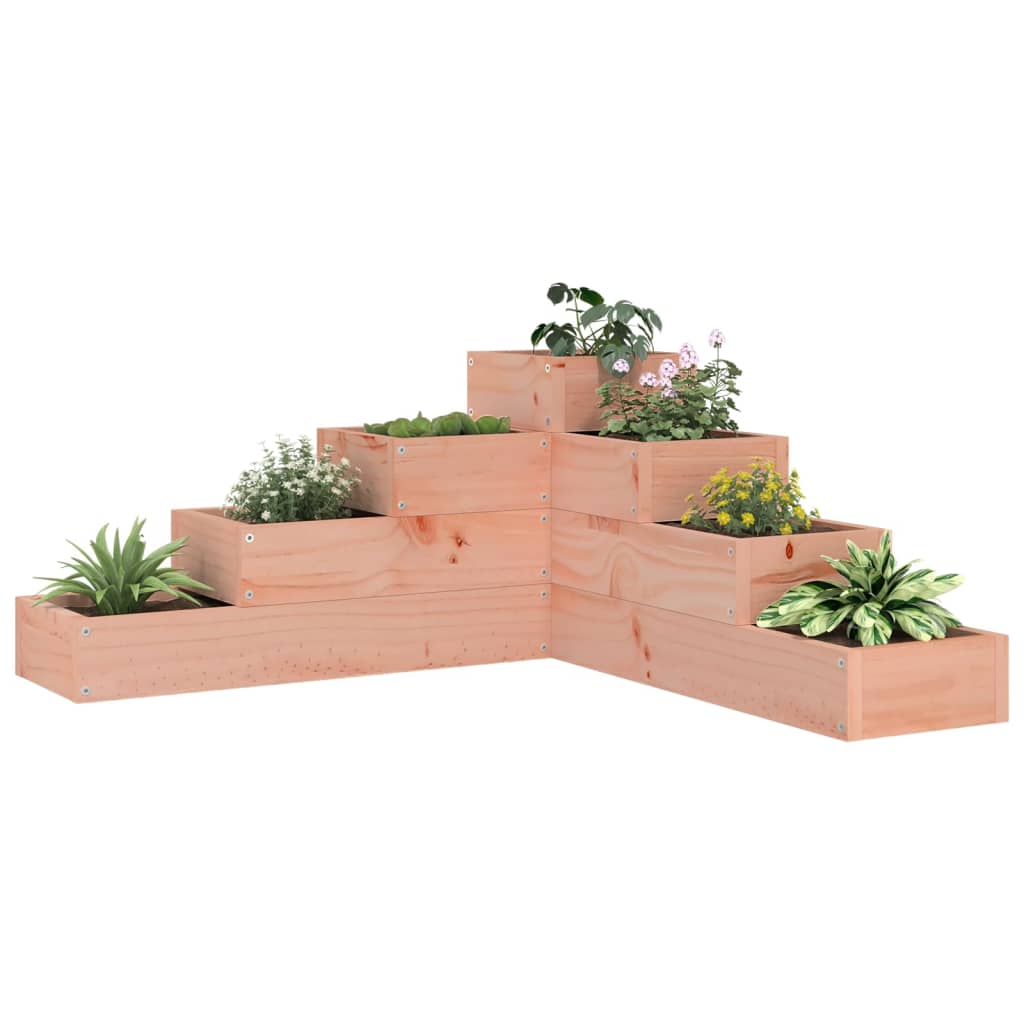 Garden Planter 4-Tier 80.5x79x36 cm Solid Wood Douglas