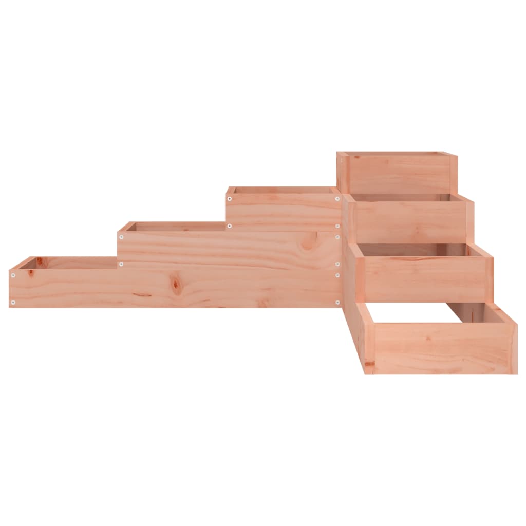 Garden Planter 4-Tier 106x104.5x36 cm Solid Wood Douglas
