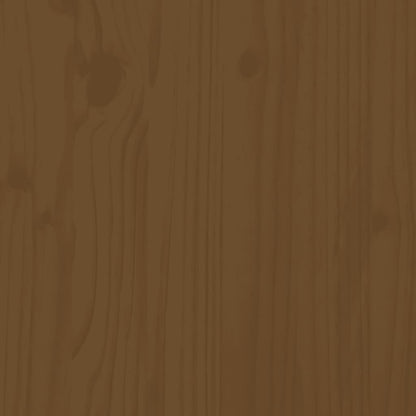 Bar Stools 2 pcs Honey Brown 40x36x75 cm Solid Wood Pine
