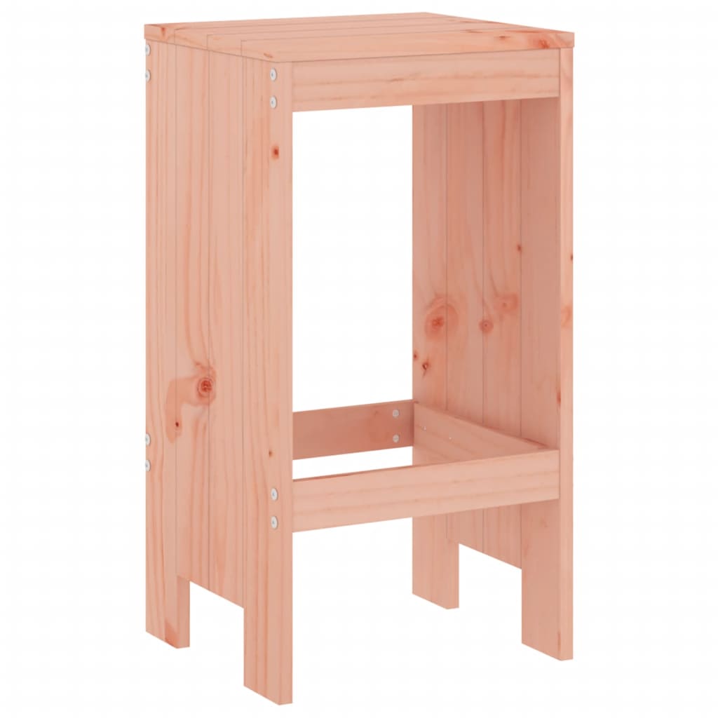 Bar Stools 2 pcs 40x36x75 cm Solid Wood Douglas