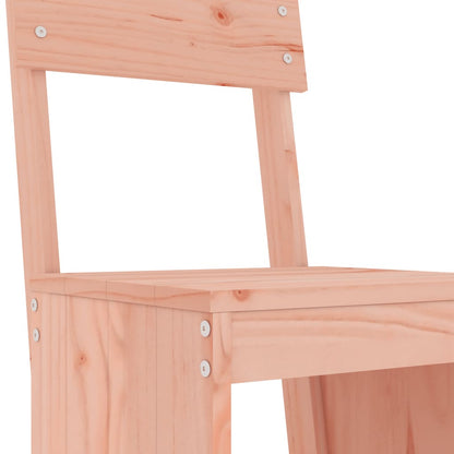 Bar Stools 2 pcs 40x48.5x115.5 cm Solid Wood Douglas