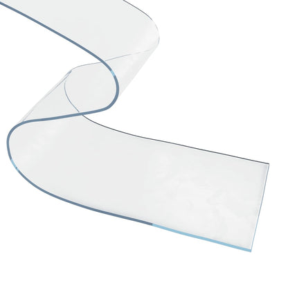 Door Curtain Transparent 200 mmx1,6 mm 50 m PVC