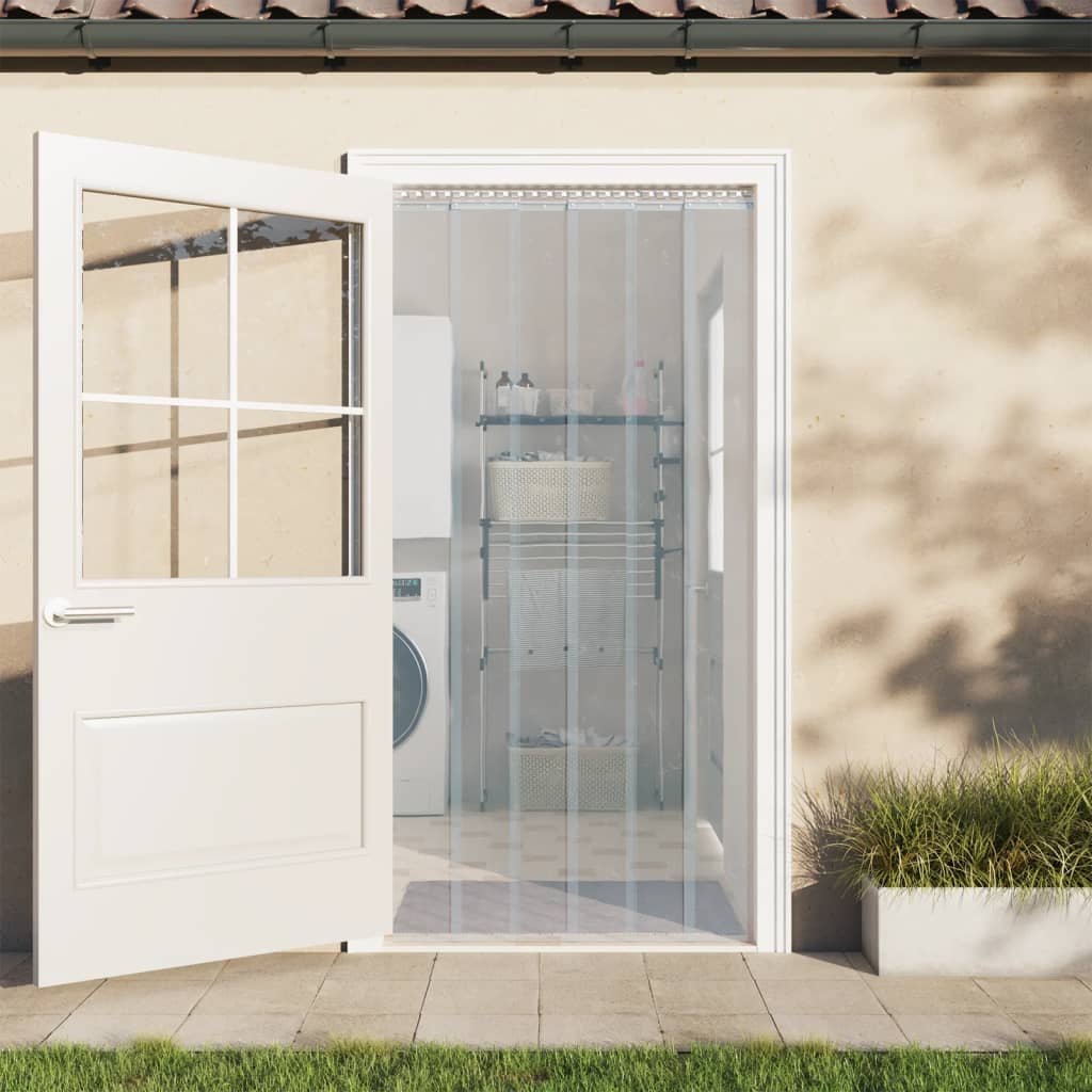 Door Curtain Transparent 200 mmx1,6 mm 50 m PVC