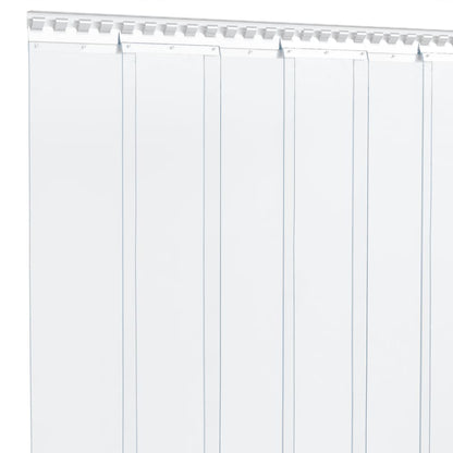 Door Curtain Transparent 300 mmx2.6 mm 10 m PVC