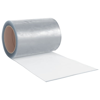 Door Curtain Transparent 300 mmx2,6 mm 10 m PVC