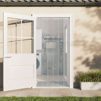 Door Curtain Transparent 300 mmx2,6 mm 10 m PVC