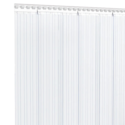 Door Curtain Transparent 200 mmx1.6 mm 10 m PVC
