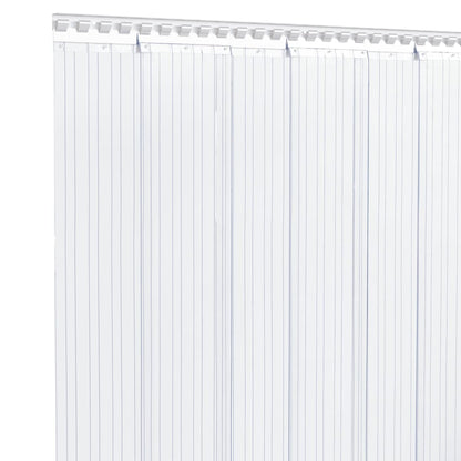 Door Curtain Transparent 200 mmx1.6 mm 25 m PVC
