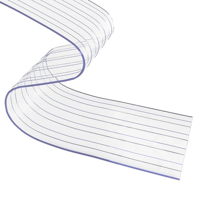Door Curtain Transparent 200 mmx1.6 mm 25 m PVC
