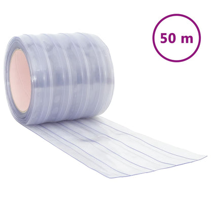 Door Curtain Transparent 200 mmx1,6 mm 50 m PVC