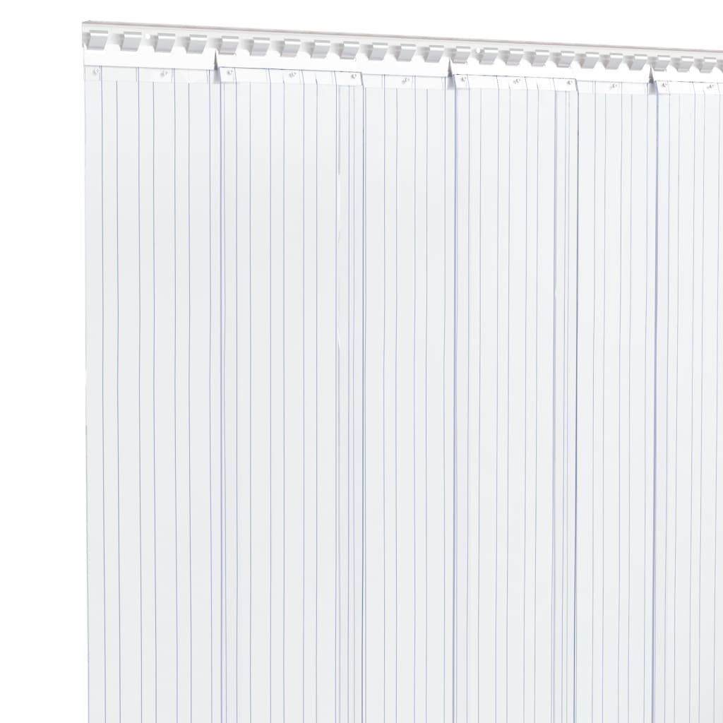 Door Curtain Transparent 200 mmx1,6 mm 50 m PVC