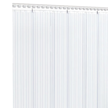 Door Curtain Transparent 200 mmx1,6 mm 50 m PVC