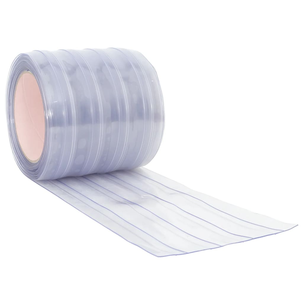 Door Curtain Transparent 200 mmx1,6 mm 50 m PVC