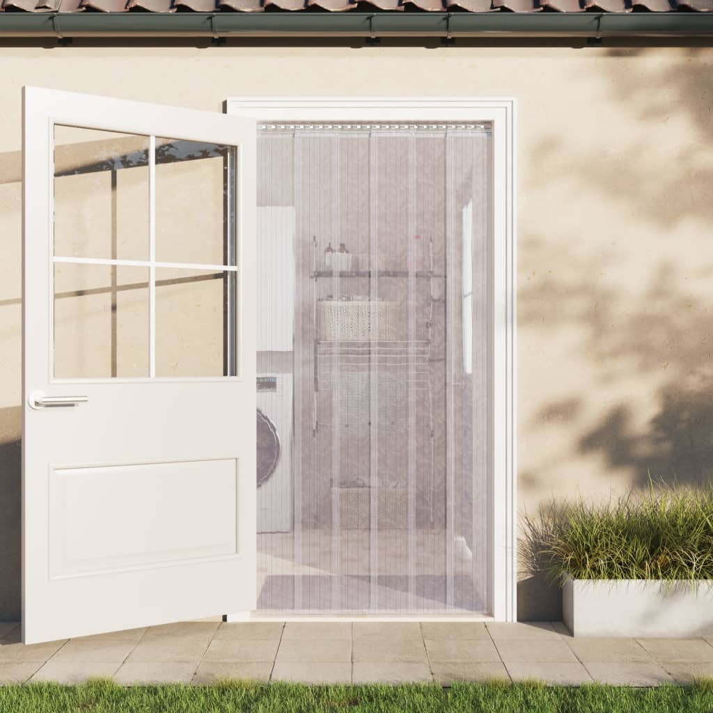 Door Curtain Transparent 200 mmx1,6 mm 50 m PVC