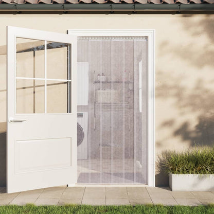 Door Curtain Transparent 200 mmx1,6 mm 50 m PVC
