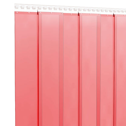Door Curtain Red 200 mmx1,6 mm 25 m PVC