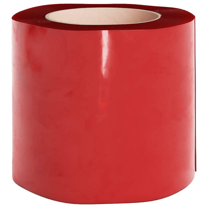 Door Curtain Red 200 mmx1,6 mm 25 m PVC