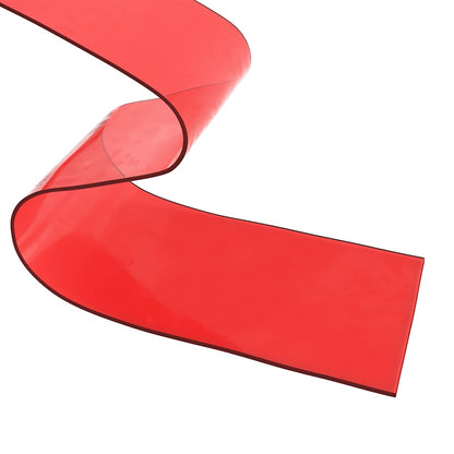 Door Curtain Red 200 mmx1,6 mm 25 m PVC