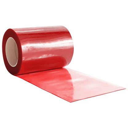 Door Curtain Red 300 mmx2,6 mm 25 m PVC