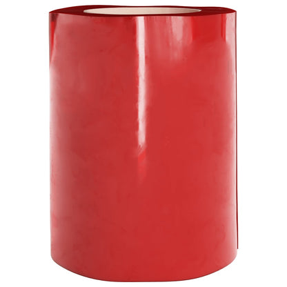 Door Curtain Red 300 mmx2,6 mm 25 m PVC