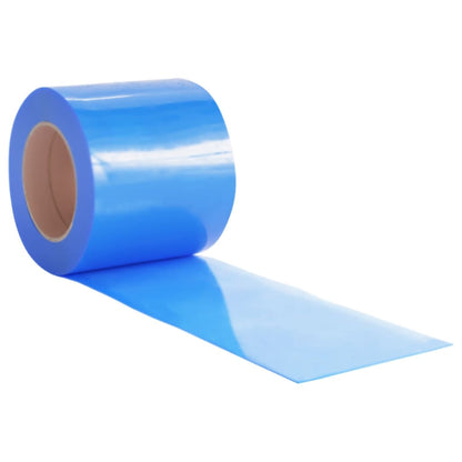 Door Curtain Blue 200 mmx1.6 mm 10 m PVC