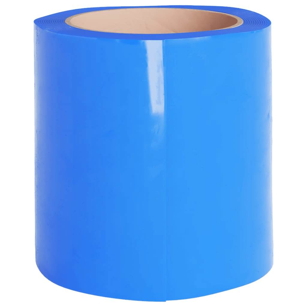 Door Curtain Blue 200 mmx1.6 mm 10 m PVC