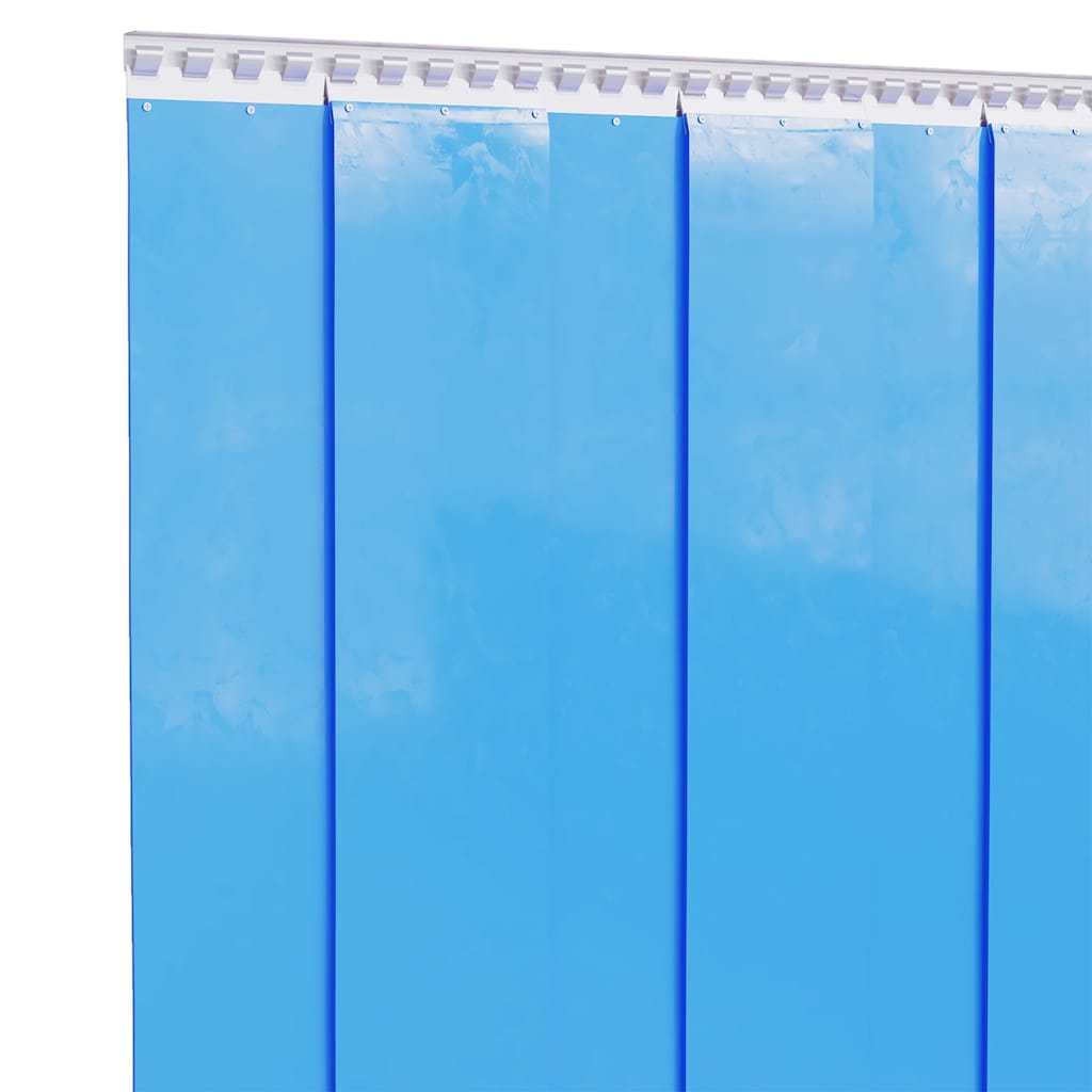 Door Curtain Blue 200 mmx1,6 mm 25 m PVC