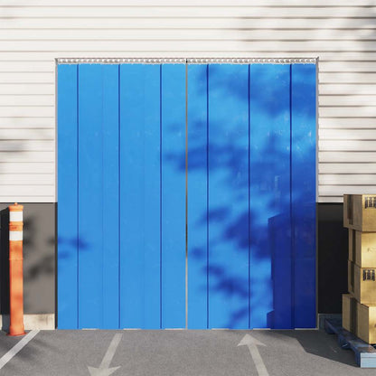 Door Curtain Blue 300 mmx2.6 mm 25 m PVC