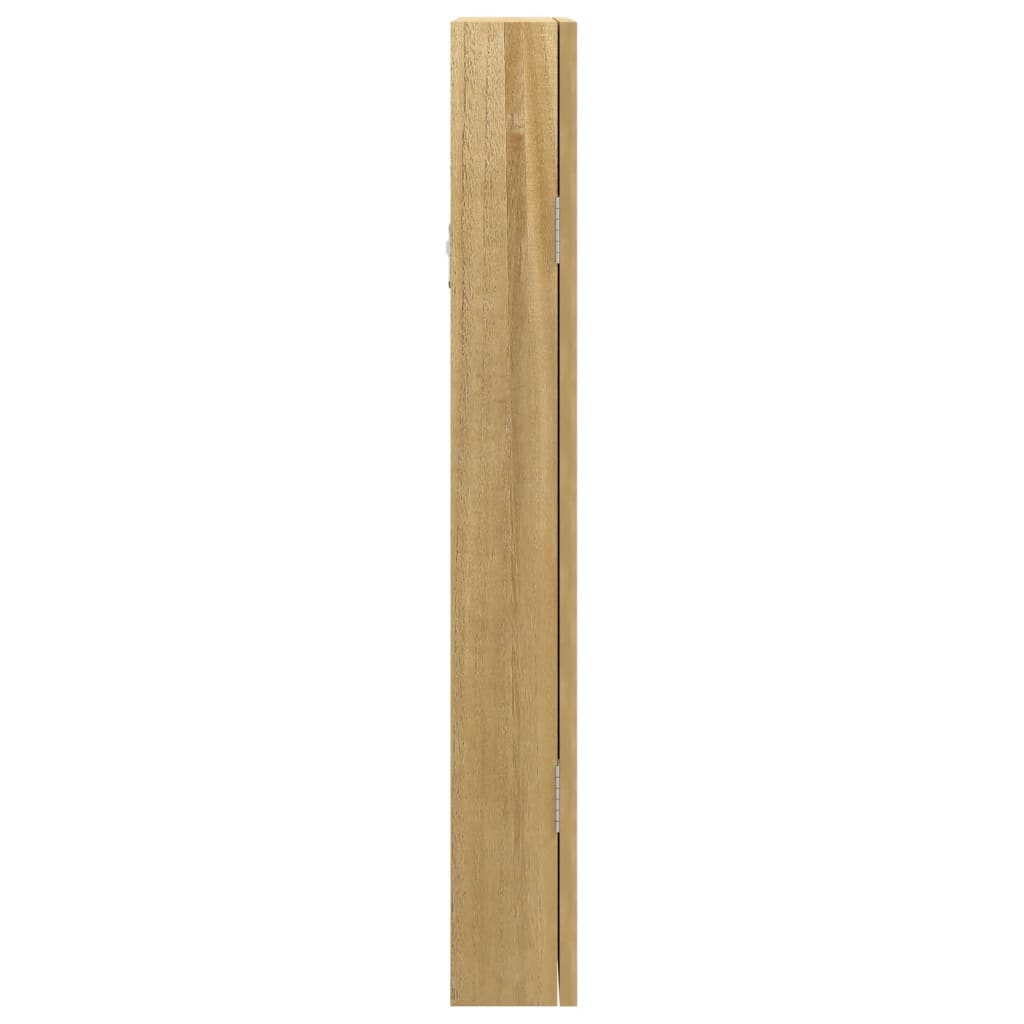 Mirror Jewellery Cabinet Wall Mounted 30x8,5x67 cm
