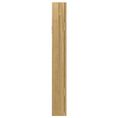 Mirror Jewellery Cabinet Wall Mounted 30x8,5x67 cm