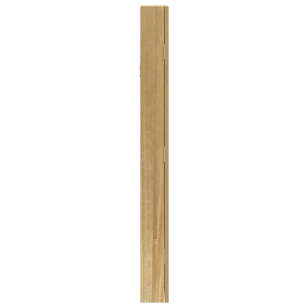 Mirror Jewellery Cabinet Wall Mounted 30x8,5x90 cm