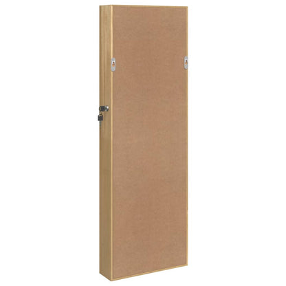 Mirror Jewellery Cabinet Wall Mounted 30x8,5x90 cm
