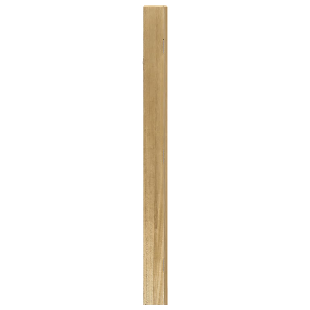 Mirror Jewellery Cabinet Wall Mounted 30x8,5x106 cm