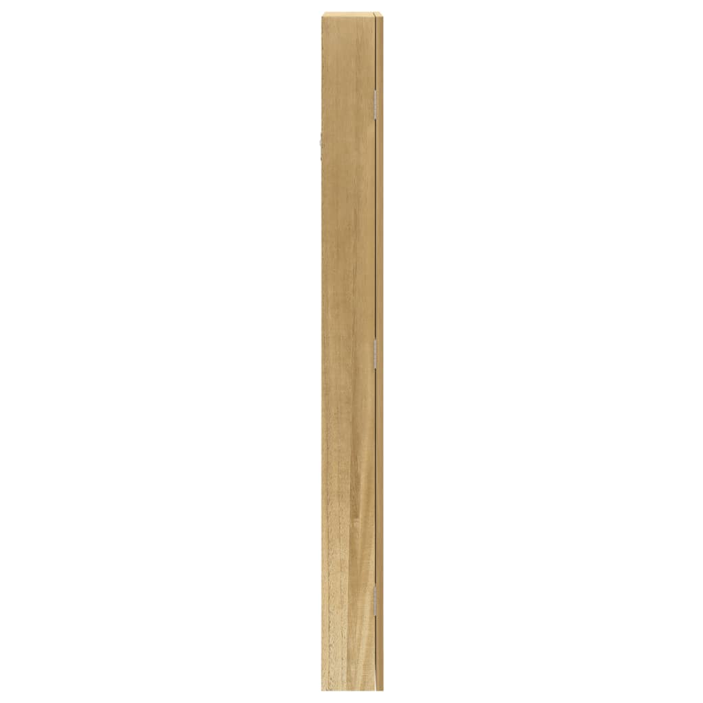 Mirror Jewellery Cabinet Wall Mounted 37,5x10x106 cm