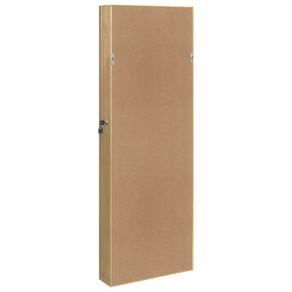 Mirror Jewellery Cabinet Wall Mounted 37,5x10x106 cm