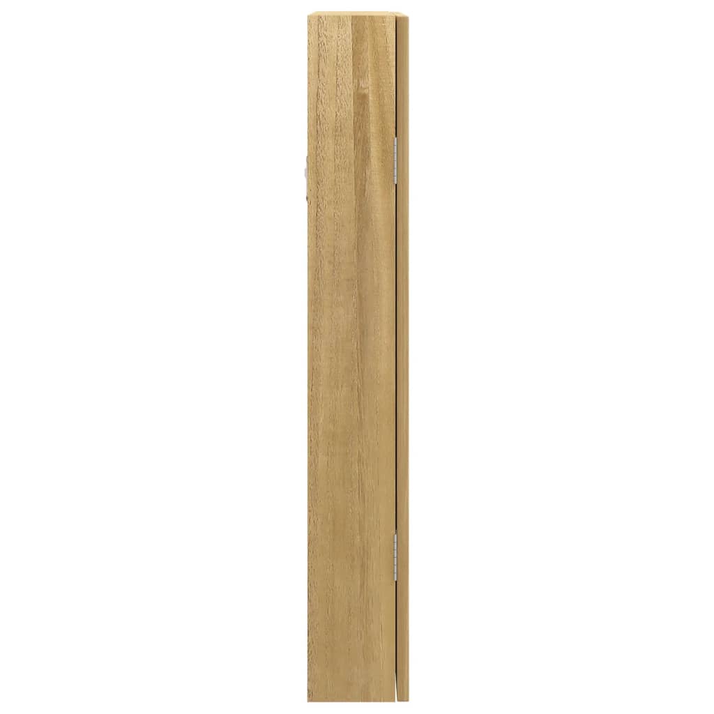 Mirror Jewellery Cabinet Wall Mounted 37.5x10x67 cm