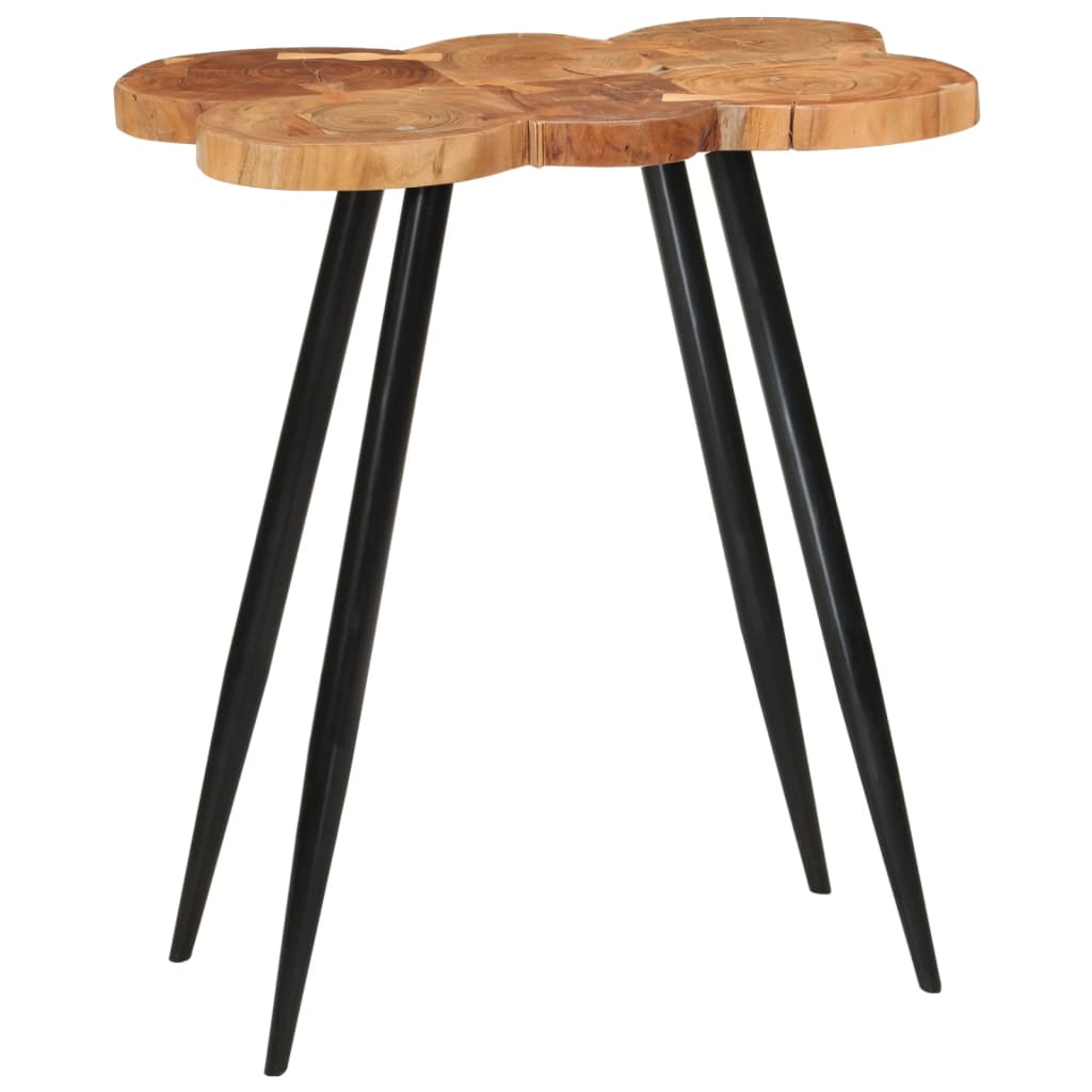 Log Bar Table 90x54x105 cm Solid Wood Acacia