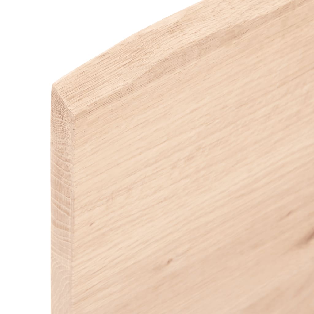 Wall Shelf 40x30x2 cm Untreated Solid Wood Oak