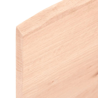 Wall Shelf 40x30x2 cm Untreated Solid Wood Oak