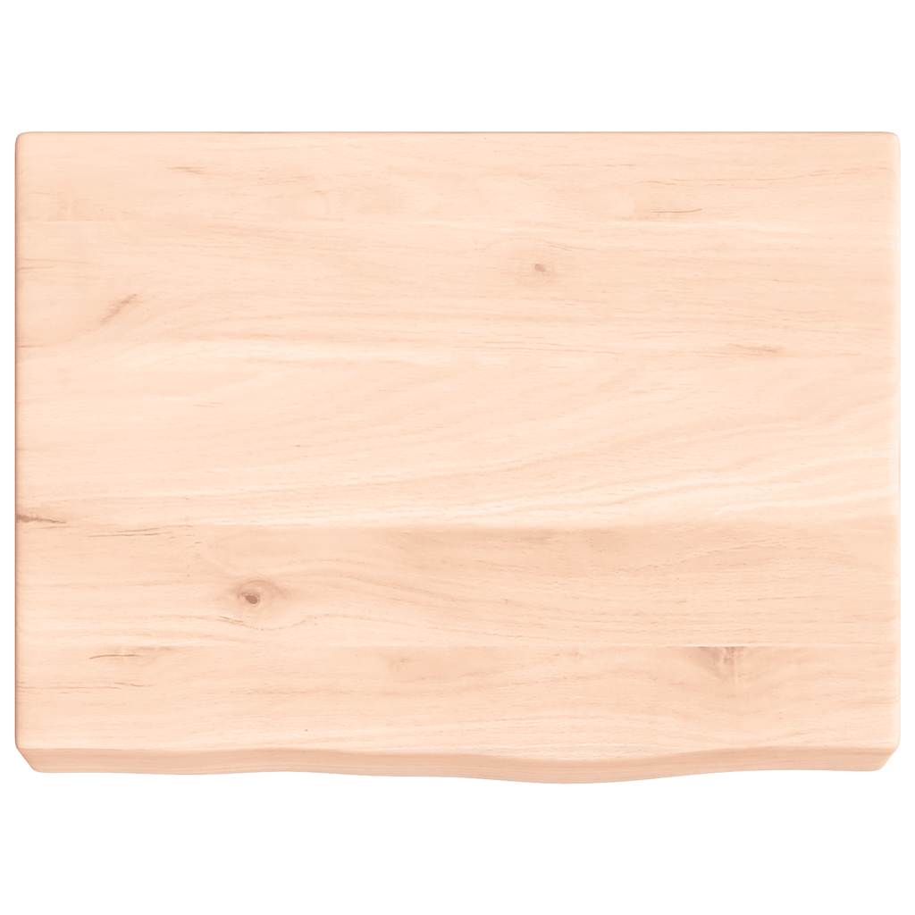 Wall Shelf 40x30x(2-6) cm Untreated Solid Wood Oak