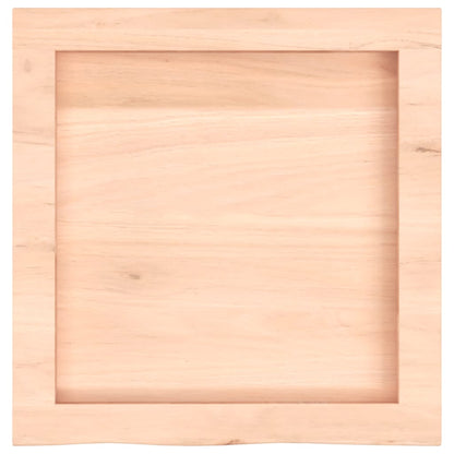 Wall Shelf 40x40x(2-4) cm Untreated Solid Wood Oak