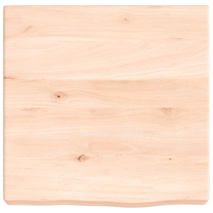 Wall Shelf 40x40x(2-6) cm Untreated Solid Wood Oak