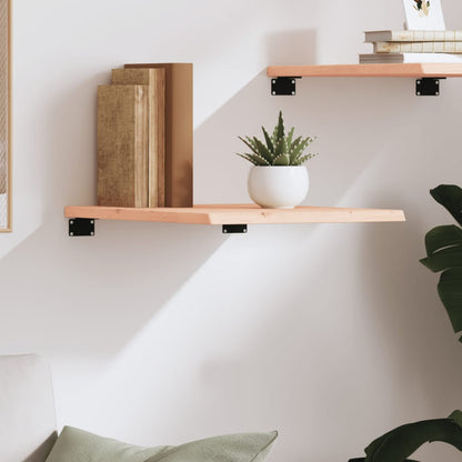 Wall Shelf 40x60x2 cm Untreated Solid Wood Oak