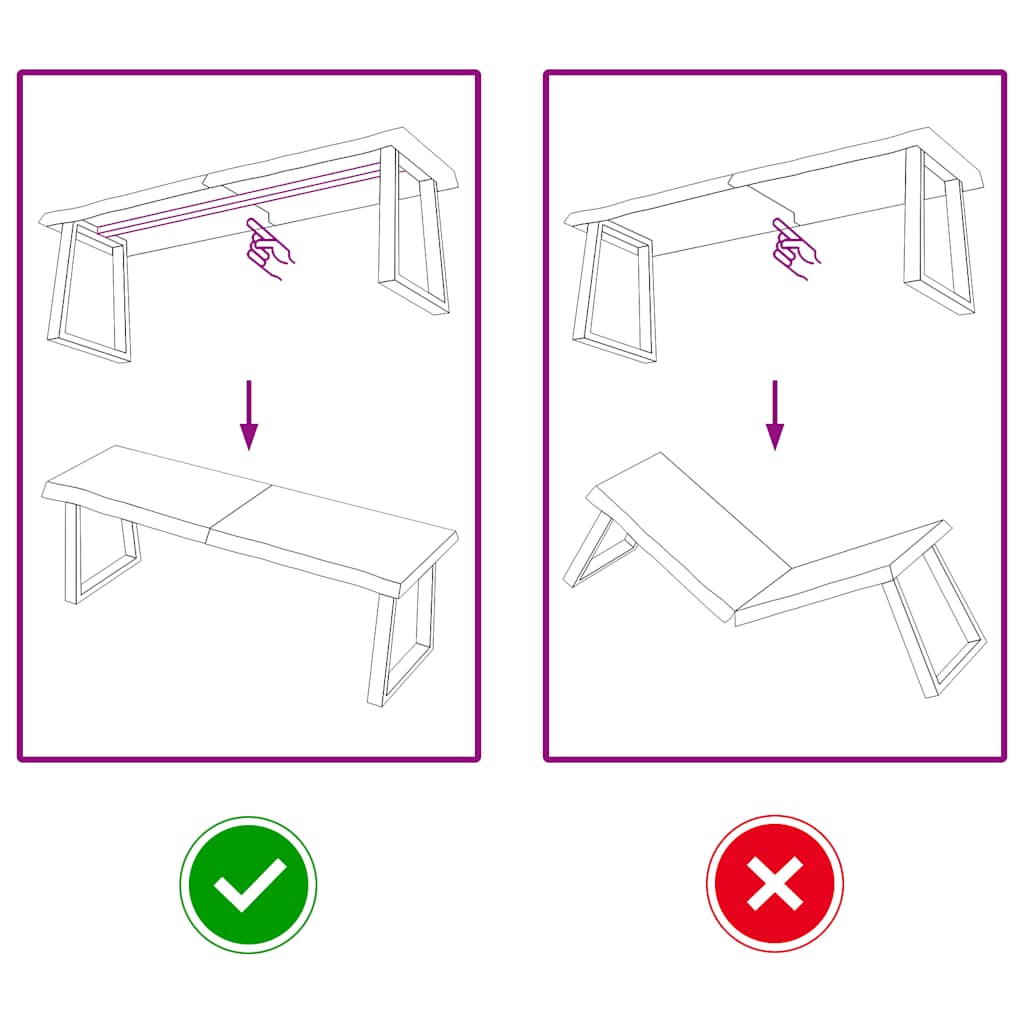 Wall Shelf Dark Brown 120x40x(2-4) cm Treated Solid Wood Oak