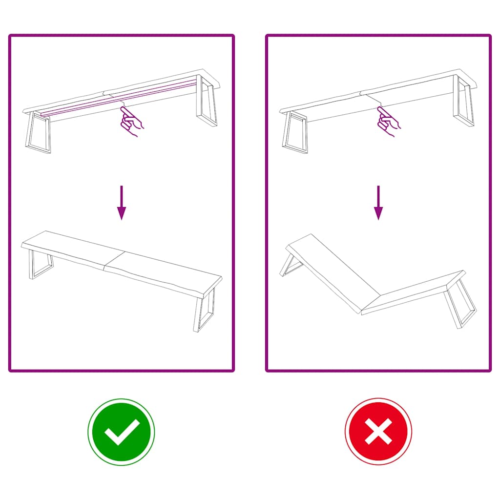 Wall Shelf Dark Brown 120x40x(2-6) cm Treated Solid Wood Oak